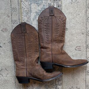 Justin’s leather boots